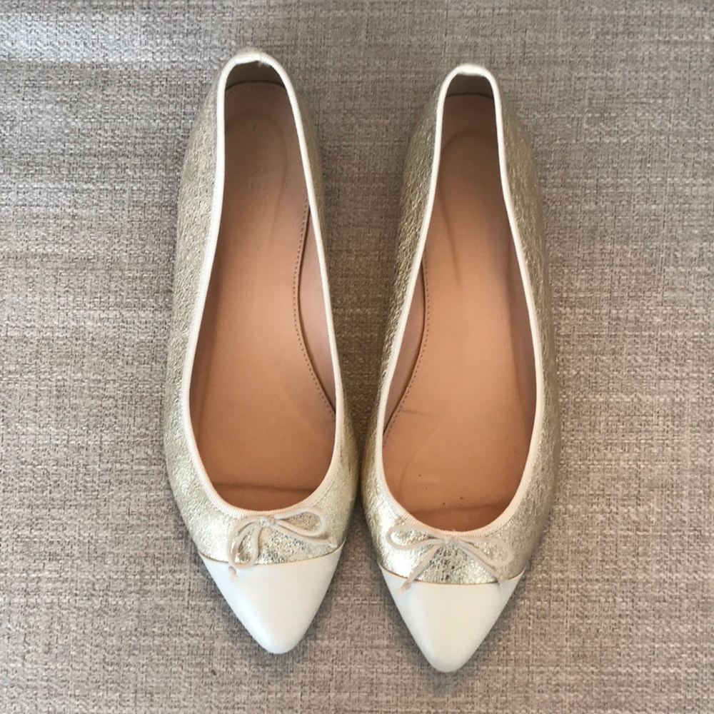 J.Crew Gemma flats